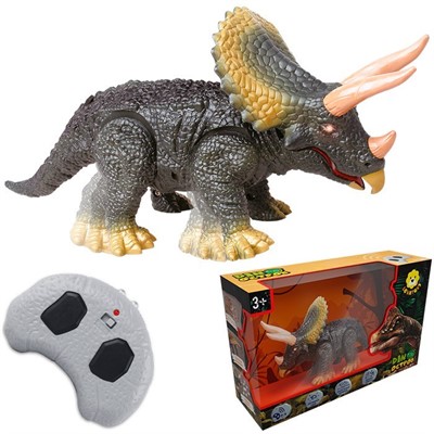 Динозавр на радиоуправлении Levatoys 9988BYS в коробке - фото 62768827