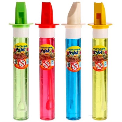 Мыльные пузыри СВИСТУН 33мл - фото 62768852