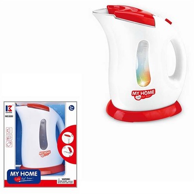 Чайник 3228 на батарейках в коробке - фото 62768878