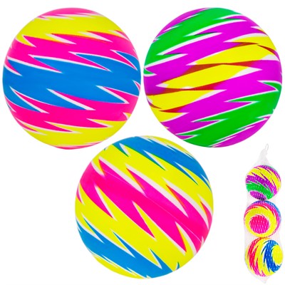 Мяч 8 см в сетке 3 шт. цена за сетку 141V-562 - фото 62768902