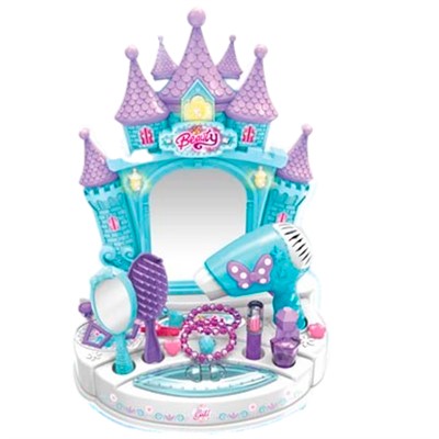 Игров. набор K75266A Зеркало с аксесс. в кор. - фото 62769019