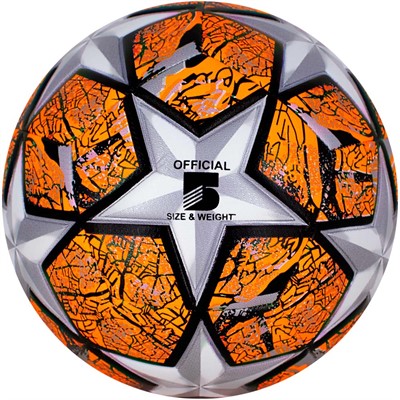 Мяч Футбол №5 141V-840 3Д рисунок - фото 62769079