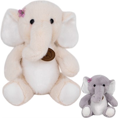 Слон 23см FG241101158N цвет в ассортименте - фото 62769096