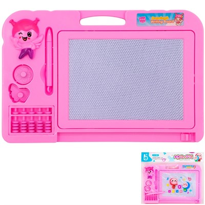 Доска для рисования 804 со счетами в пак. - фото 62769121