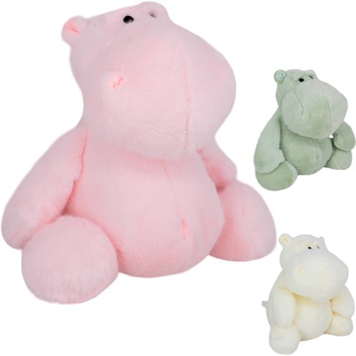 Бегемот 30 см FG241101183N цвет в ассортименте - фото 62769145