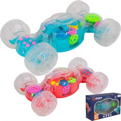 Машина на батарейках 169-159GC в коробке - фото 62769157