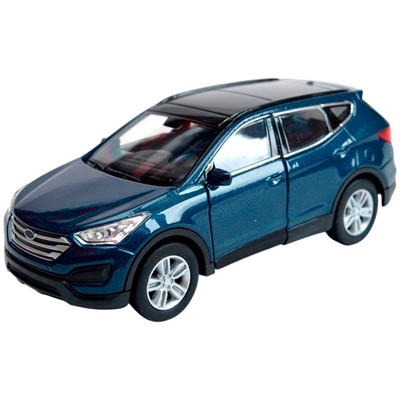 Модель 1:38 Hyundai Santa Fe 43677W - фото 62769181