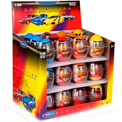 Модель капсула-сюрприз в асс., набор  52020E-36D(23C) - фото 62769184