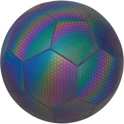 Мяч Футбол №5 350 гр. 141V-832 голографический - фото 62769351