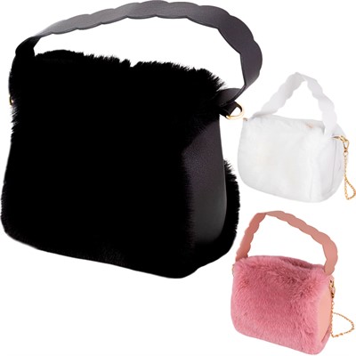 Сумка 16*16см FG241101273N цвет в ассортименте - фото 62769385