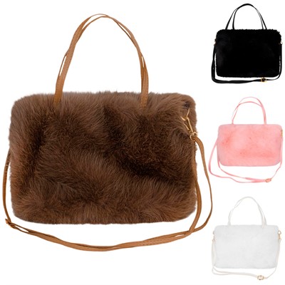 Сумка 28*29см FG241101271N цвет в ассортименте - фото 62769392