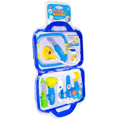 Набор доктора 8803A в чемодане - фото 62769464