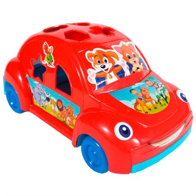 Логическая игрушка Машина М538 - фото 62769871