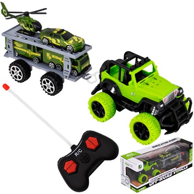 Автовоз на р/у H1-5 в кор. - фото 62769881