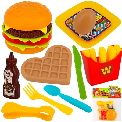 Набор продуктов 577-17 Фастфуд в пак. - фото 62769907