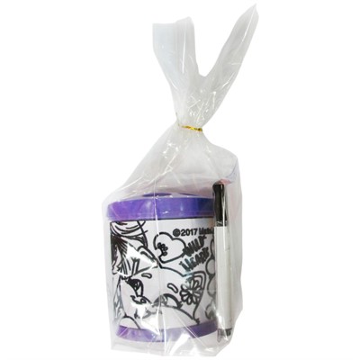 Набор для творчества Раскрась подставку "Enchantimal набор:фломастеры 8 цветов, подставка 88607 - фото 62769938