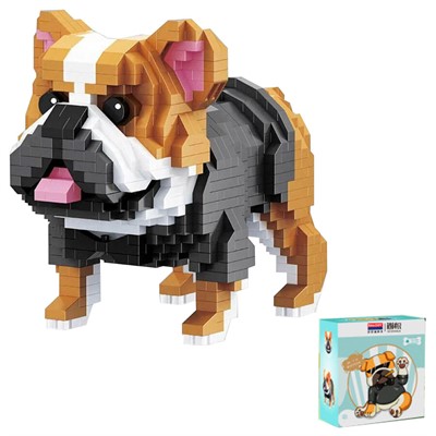 Конструктор 18394 Бульдог в кор. - фото 62769944