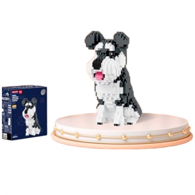 Конструктор 18242 Собака в коробке - фото 62769954