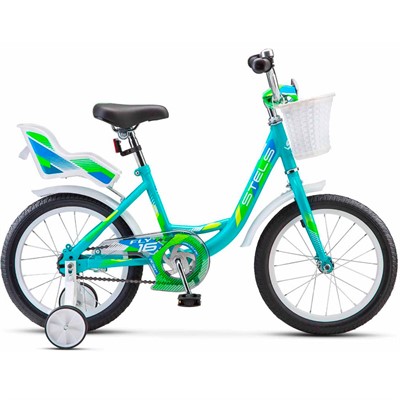 Велосипед двухколесный 16" Flyte 11" морской волны EP-00005934 - фото 62770084