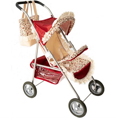 Коляска для куклы прогулочная КР240 - фото 62770128