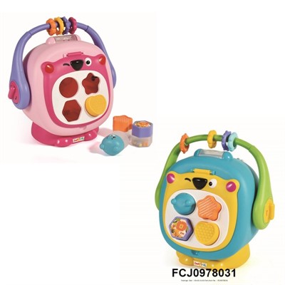 Игрушка развивающая QX-91212E Куб в кор. - фото 62770171