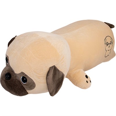 Мопс подушка 100см FG240529331D-5 - фото 62770183