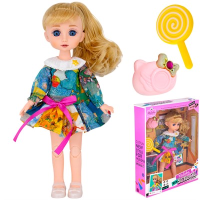 Кукла QJ162 с аксесс. в кор. - фото 62770247