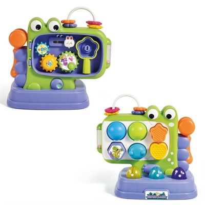 Логич.игрушка QX-91211E Крокодил в кор. - фото 62770263