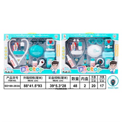 Набор Доктора SD169-283A в кор. - фото 62770264