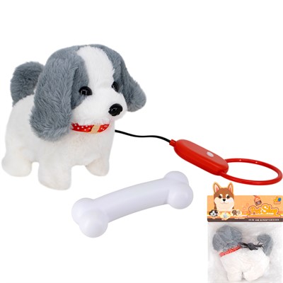 Игрушка на д/у 810-59 Собака в пак. - фото 62770271