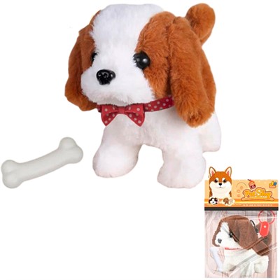 Игрушка на д/у 810-60 Собака в пак. - фото 62770276