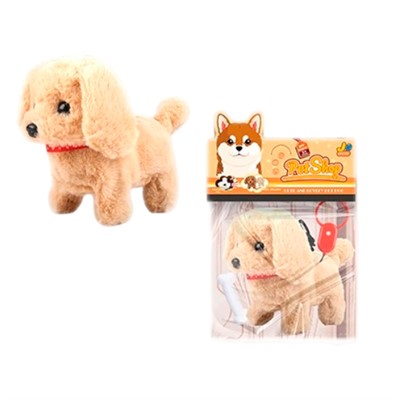 Игрушка на д/у 810-57 Собака в пак. - фото 62770277