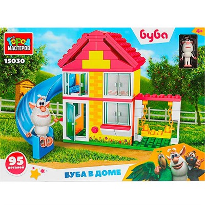 Город мастеров 15030-АА БУБА в доме, 95 дет. - фото 62770561