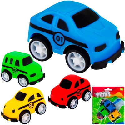 Набор машин 296 в пакете - фото 62770588