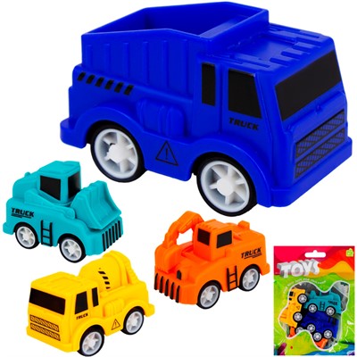 Набор машин 008-3 в пакете - фото 62770593