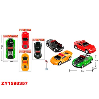 Машина инерционная 399-361 в пак. - фото 62770599