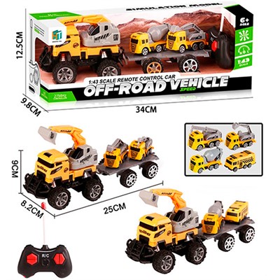 Автовоз на р/у H1-11 в кор. - фото 62770640