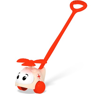 Каталка Вертолетик Скорая 03201 /10/ - фото 62770641