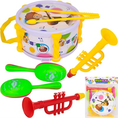 Набор музыкальных инструментов 333-3 - фото 62770660