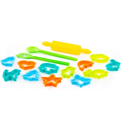 Набор формочек для выпечки 61935 15 шт в уп П-Е /20/ - фото 62770740