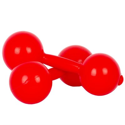 Гантели пластмассовые 0,45кг с песком 2шт У705 /10/ - фото 62770779