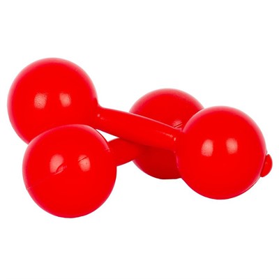 Гантели пластмассовые 0,8 кг 2шт пустые У649 /15/ - фото 62770782