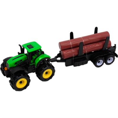 Трактор инерционный 6609-73 в пак. - фото 62770883