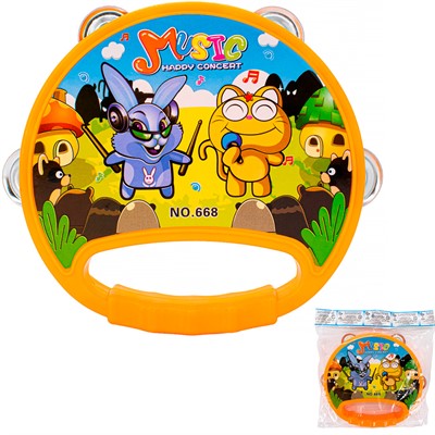 Бубен 668-8 в пак. - фото 62771030