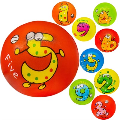 Мяч 6,3 см 141T-236 - фото 62771032