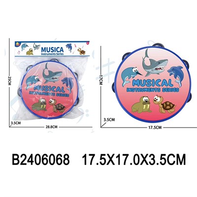 Бубен 535A в пак. - фото 62771052