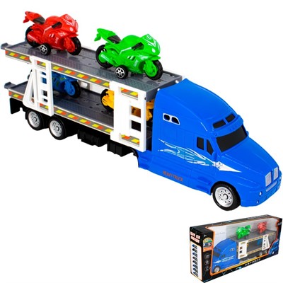 Автовоз инерционный Young Racer MK666-15J в коробке - фото 62771055