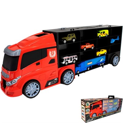 Автовоз Young Racer MK666-06H в коробке - фото 62771060