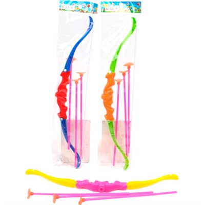 Лук со стрелами 025-16 в пак. - фото 62771078