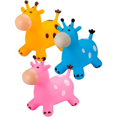 Мяч Прыгун Жираф 141V-827 - фото 62771141